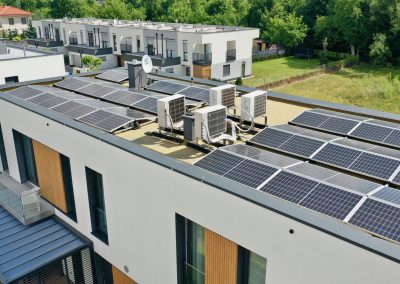 Wrocław 9.68 kW - Inwerter Solar Edge, Moduły Sharp 440W